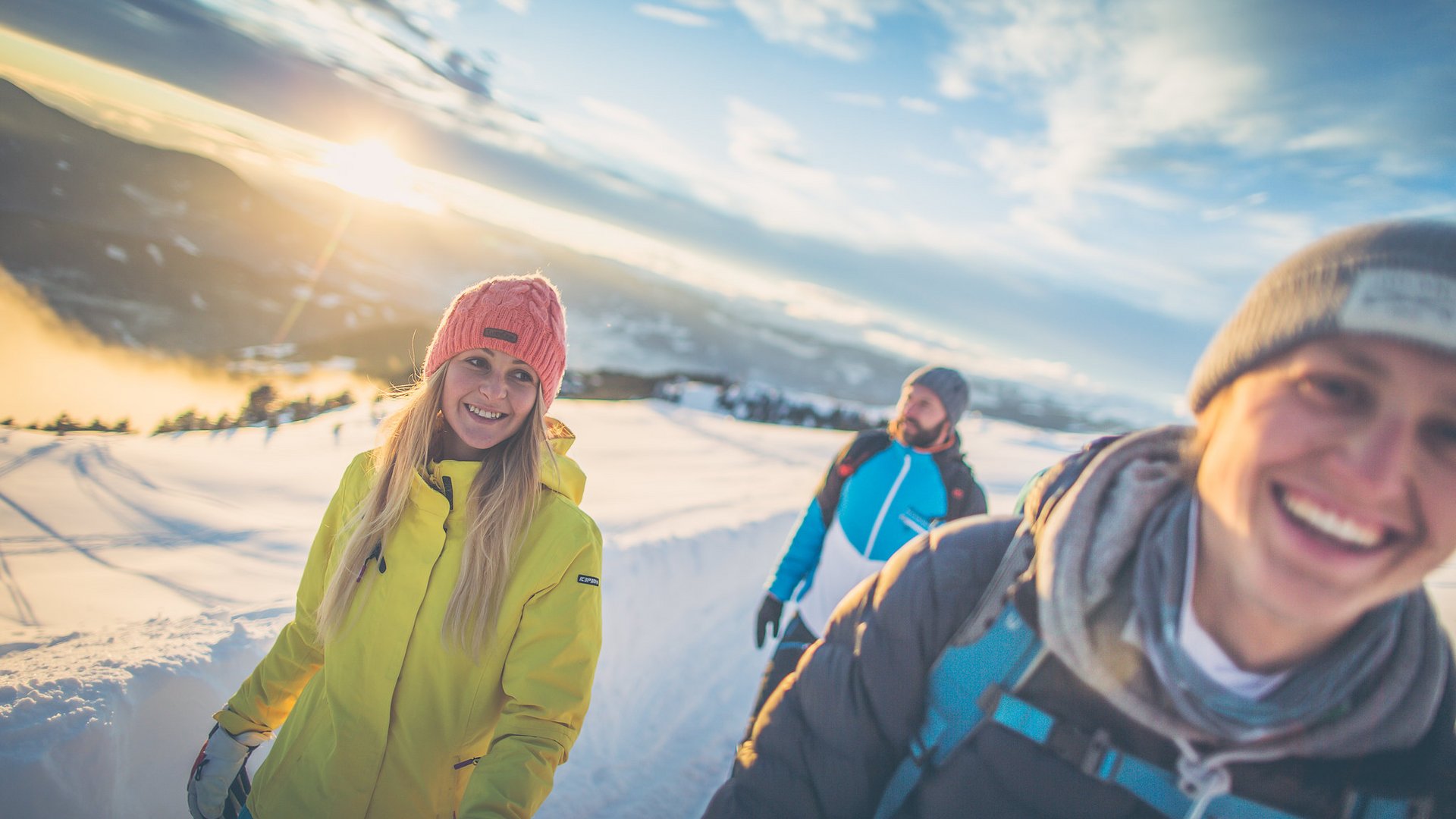 Sunny. Delicious. Soley. Sunny. Delicious. Soley.